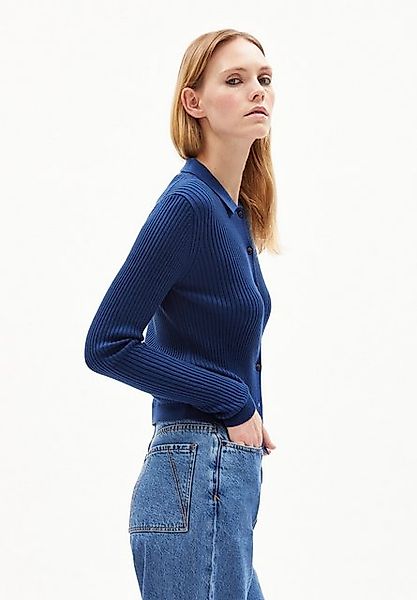 Armedangels Cardigan RICIAA Damen (1-tlg., Fitted) Strickjacke Slim Fit aus günstig online kaufen
