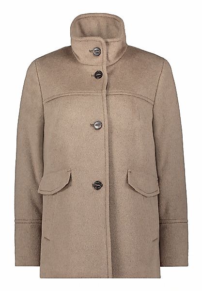 Gil Bret Wolljacke, ohne Kapuze, mit Stehkragen und Knopfleiste günstig online kaufen