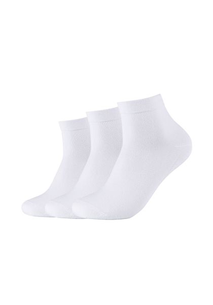 Camano Kurzsocken Bio Unisex-Kurzsocken 3 Paar günstig online kaufen