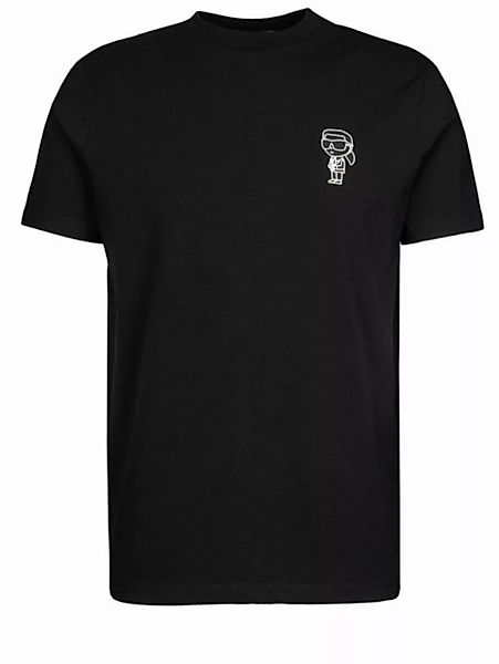 KARL LAGERFELD T-Shirt mit Logo (1-tlg) günstig online kaufen