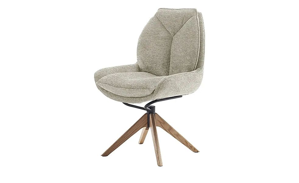 Esszimmerstuhl drehbar Eno ¦ creme ¦ Maße (cm): B: 59 H: 92 T: 67.0 Stühle günstig online kaufen