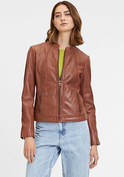 Mauritius Lederjacke GWMarlie W24 mit kleinem günstig online kaufen