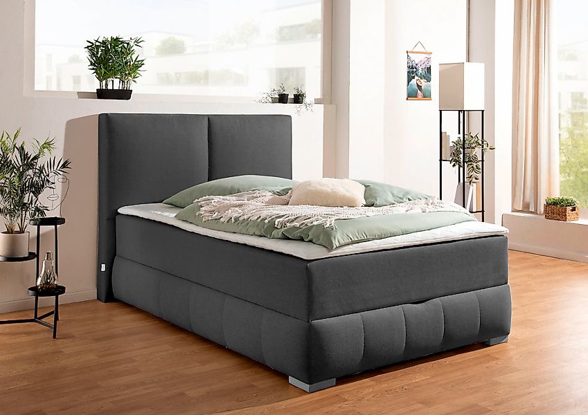 OTTO home "Wehma" in H2, H3 & H4 wählbar, inklusive Topper günstig online kaufen