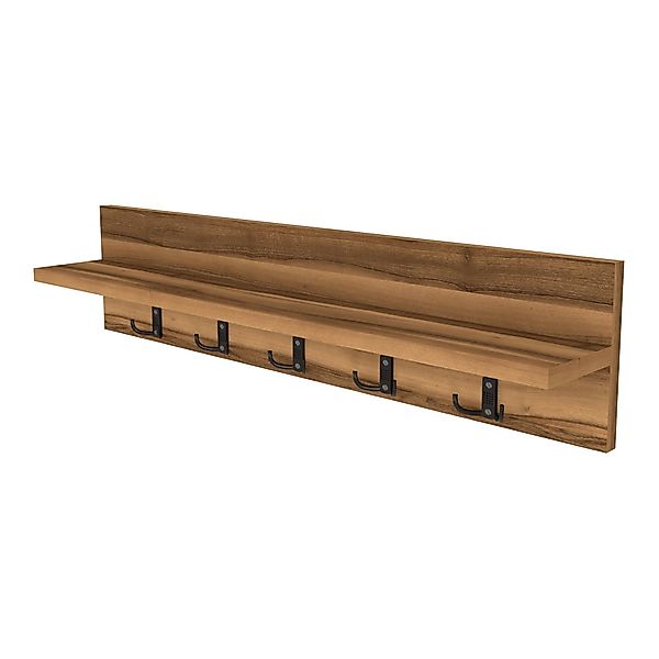 en.casa Wandgarderobe, »Hammarö« Flurgarderobe mit Ablage günstig online kaufen