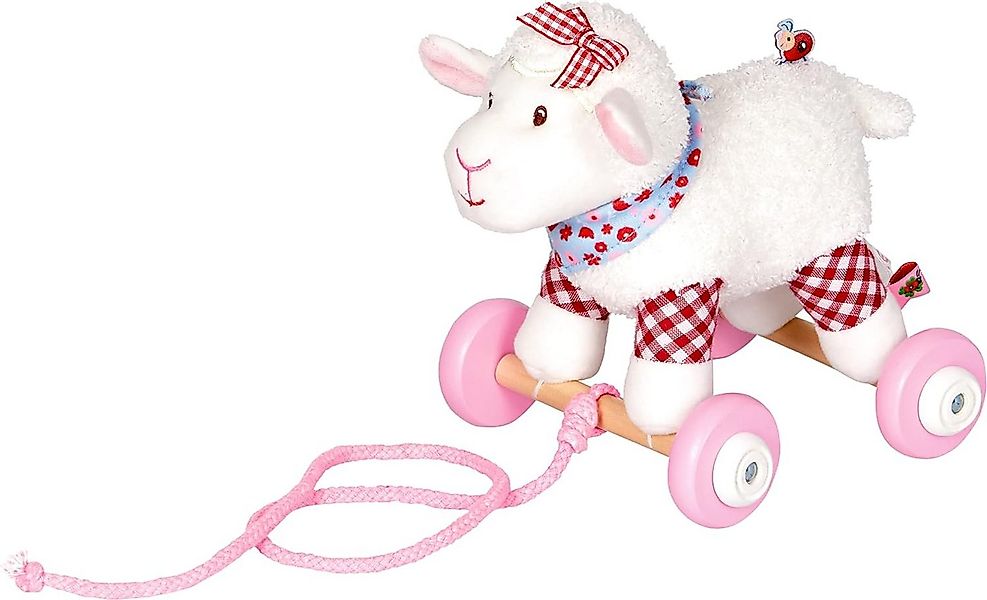 COPPENRATH DIE SPIEGELBURG Nachziehtier Baby Glück Lämmchen auf Rollen 1795 günstig online kaufen