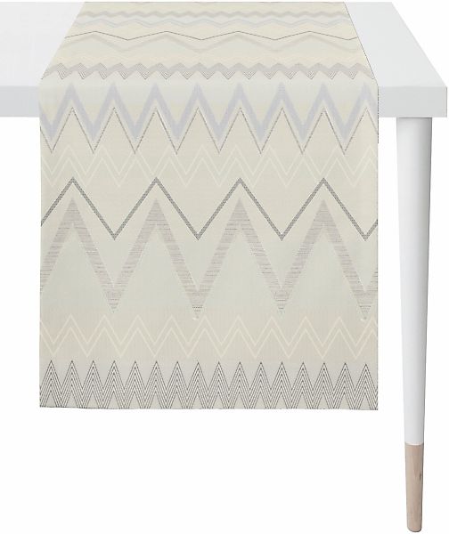 APELT Tischläufer "Indira, LOFT STYLE, Jacquard" günstig online kaufen