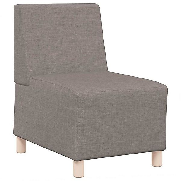 vidaXL Sofa Sessel Taupe 55 cm Stoff günstig online kaufen