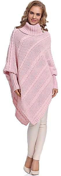 Merry Style Strickponcho Damen Poncho C46l4 günstig online kaufen