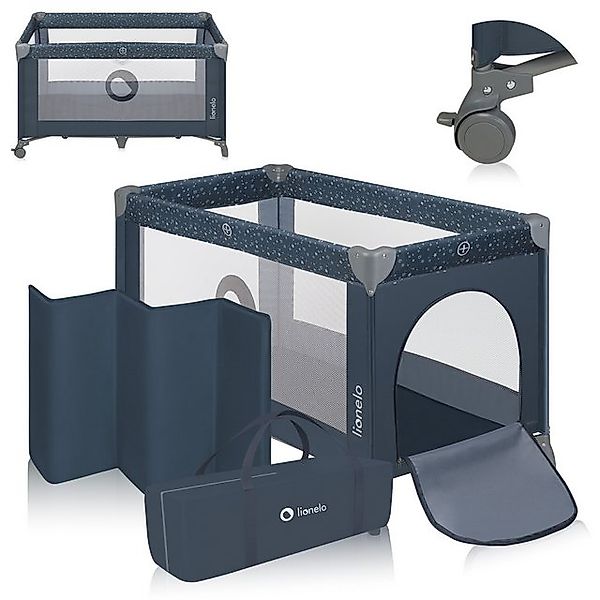 lionelo Baby-Reisebett Stefi, 120x60 cm Tragetasche günstig online kaufen