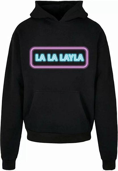 Merchcode Kapuzensweatshirt Merchcode Herren LA LA LAYLA Ultra Heavy Hoody günstig online kaufen