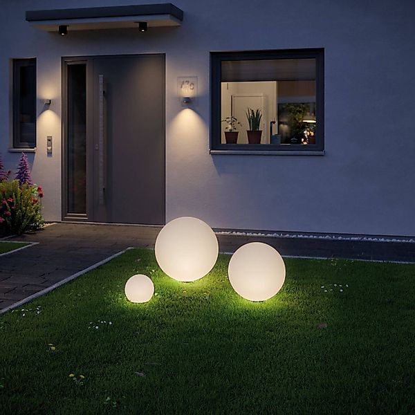 Paulmann LED Kugelleuchte "Plug & Shine" LED-Modul 1 Stk. Warmweiß LED-Modu günstig online kaufen