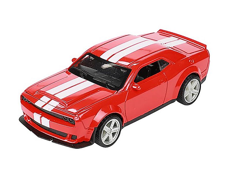 Toi-Toys Modellauto MUSTANG V8 Modellauto mit Rückzug Motor Metall Modell 7 günstig online kaufen