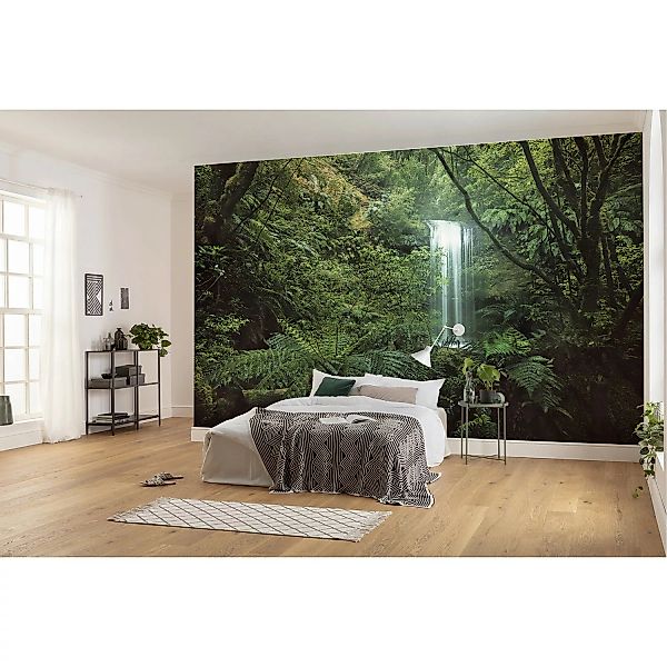 KOMAR Vlies Fototapete - Secret Veil  - Größe 450 x 280 cm mehrfarbig günstig online kaufen