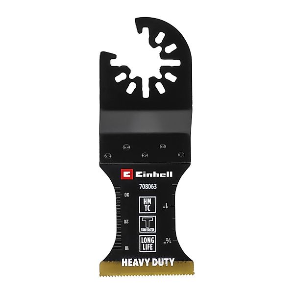 Einhell Tauchsägeblatt HM Titanbeschichtung Gerade 35 mm x 41 mm günstig online kaufen