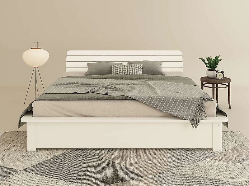 Home affaire Bett "Antri, Massivholzbett, Holzbett, Bettgestell" aus massiv günstig online kaufen