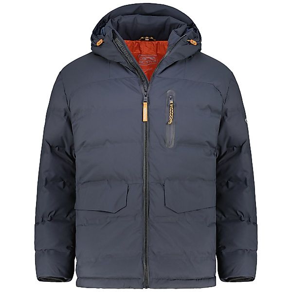 camel active Funktionsjacke, winddicht und wasserdicht Farbe dunkelblau Grö günstig online kaufen