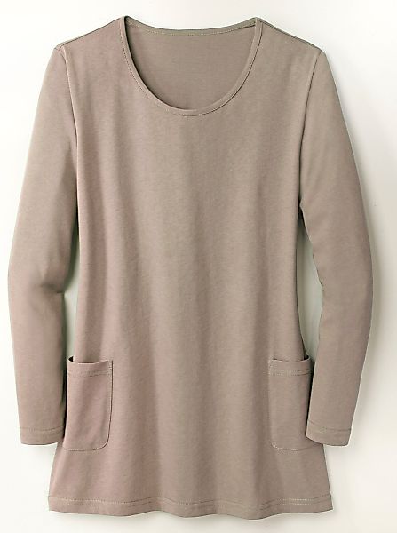 Sieh an! T-Shirt Longshirt günstig online kaufen