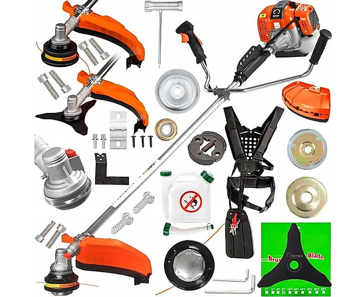 Mar-Pol Benzinrasenmäher DEMON Rasenmäher TURBO BENZIN günstig online kaufen