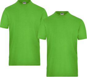 James & Nicholson T-Shirt Doppelpack elastisches günstig online kaufen