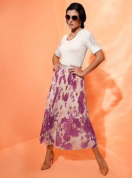 creation L Rundhalsshirt "Shirt" 1 Stk. günstig online kaufen