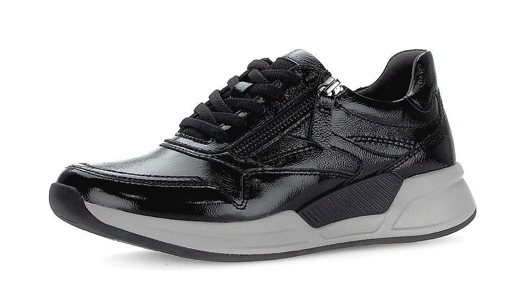 Gabor Rollingsoft Keilsneaker, Schnürschuh, Halbschuh, Freizeitschuh günstig online kaufen