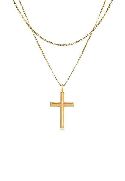 Kuzzoi Kette mit Anhänger Herren Layer günstig online kaufen