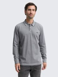 TOM TAILOR Langarm-Poloshirt Poloshirts Langarm Piqué günstig online kaufen