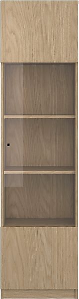 Gami Vitrine "Vitrine Iris mit 1 Tür" Funktionale Vitrine mit Glastür günstig online kaufen