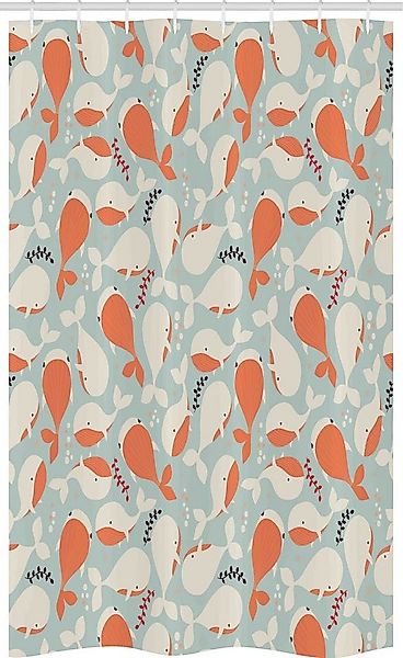 Abakuhaus Duschvorhang Badezimmer Deko Set aus Stoff mit Haken Breite 120 c günstig online kaufen