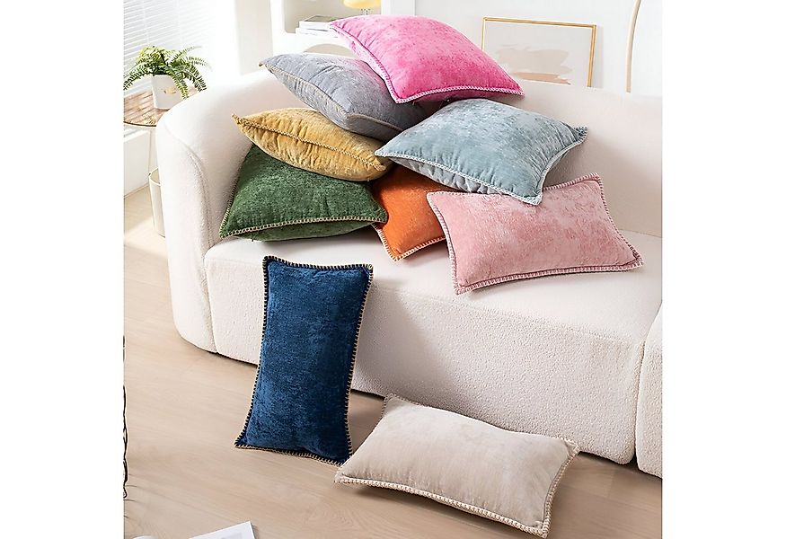 Interior by Hakito Dekokissen 2er Set Kissenbezug inklusive Füllkissen Land günstig online kaufen