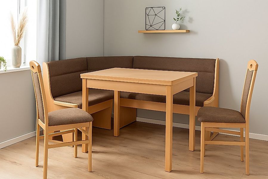 moebel-direkt-online Eckbankgruppe Caro I, (Spar-Set, 4tlg. Set) günstig online kaufen