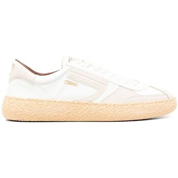Puraai  Sneaker 101 Vintage Distressed Creme günstig online kaufen