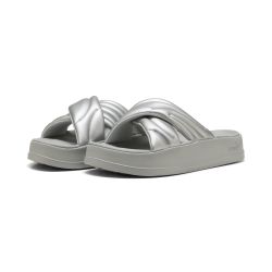 PUMA Sandale "Leadcat Platform Metallic Sandalen Damen" günstig online kaufen