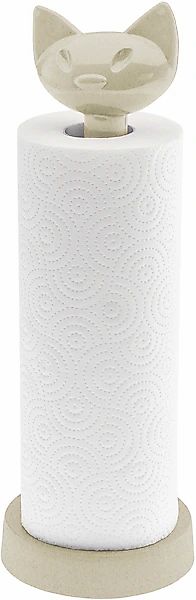 KOZIOL Küchenrollenhalter »MIAOU« spülmaschinengeeignet,melaminfrei100%recy günstig online kaufen