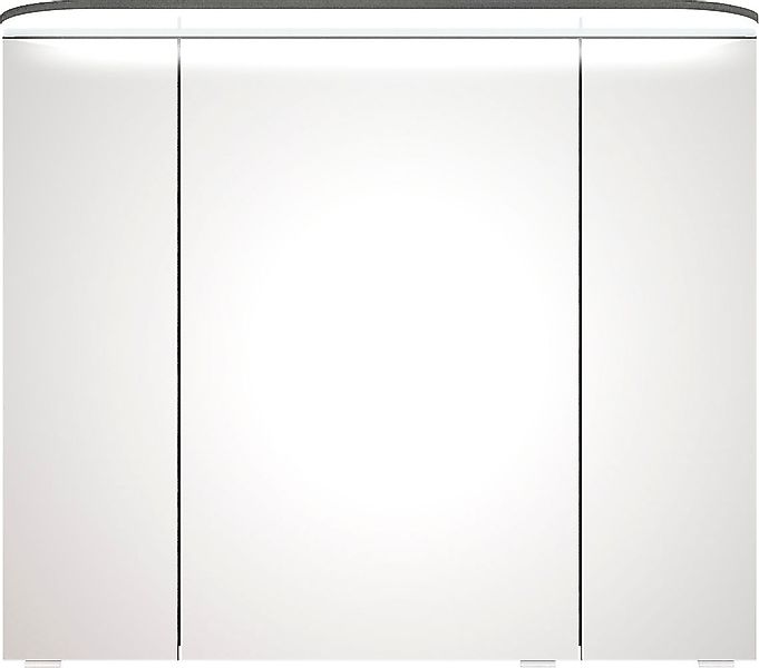 Saphir Spiegelschrank "Balto Sprint Badschrank mit LED-Lichtkranz, 85,2 cm günstig online kaufen
