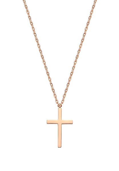 Hey Happiness Kreuzkette mit Anhänger Kreuz, günstig online kaufen