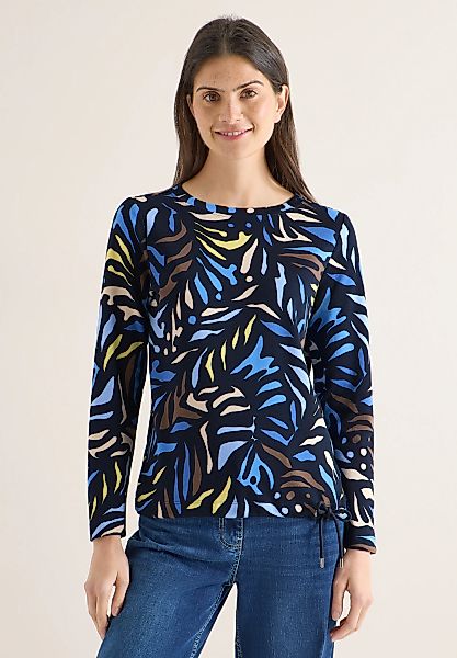 Cecil Langarmshirt im soften Baumwoll-Mix günstig online kaufen