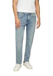 s.Oliver Slim-fit-Jeans in mittelblauer Waschung günstig online kaufen