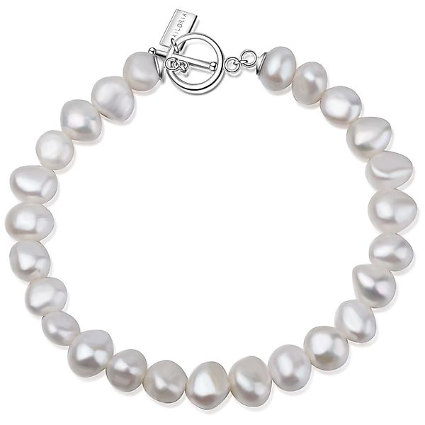 AILORIA Armband MENOA Armband Silber/weiße Perle, günstig online kaufen