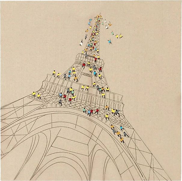 Kayoom Ölbild "Trip To Paris" günstig online kaufen