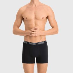 PUMA BODYWEAR Boxershorts Basic (3-St) elastischer günstig online kaufen