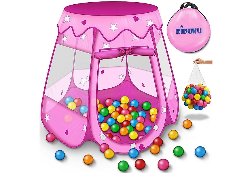 KIDUKU Bällebad KIDUKU® Kinderzelt Bällebad Babyzelt Spielhaus Spielzelt + günstig online kaufen