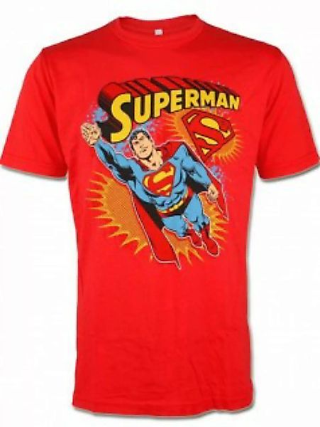 Outpost Herren Vintage Shirt Superman (XL) günstig online kaufen
