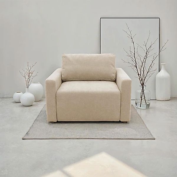 DOMO collection Sessel »700029 ausklappbar zur Schlaffunktion, mit Rückenki günstig online kaufen