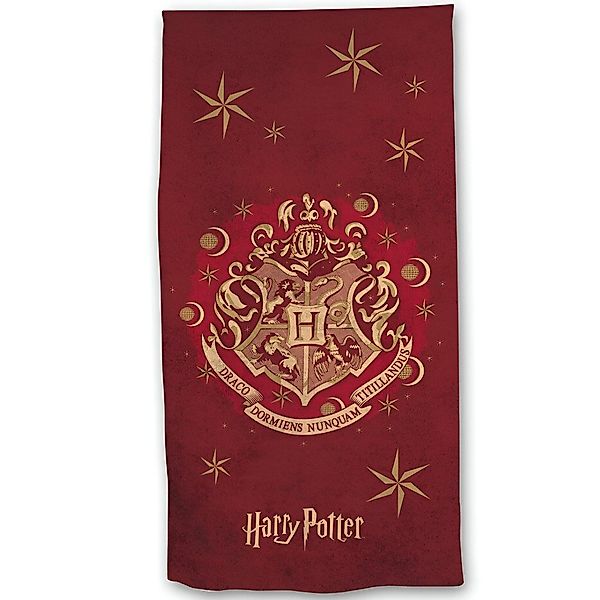 Harry Potter Strandtuch Harry Potter Hogwarts günstig online kaufen