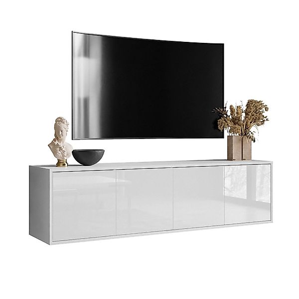 Lookway TV-Schrank SANAYI in Weiß Hochglanz günstig online kaufen