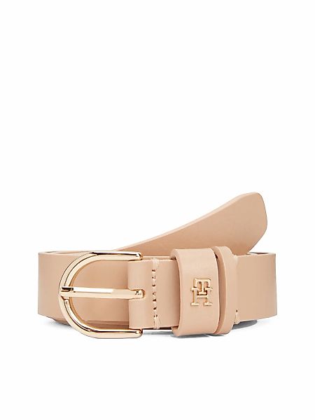 Tommy Hilfiger Ledergürtel "ESSENTIAL EFFORTLESS 2.5 cm breit GOLD" günstig online kaufen