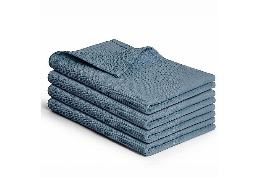 Blumtal Geschirrtuch Set 50x70 oder 30x30 cm, 100% Baumwolle, (4-tlg), Saug günstig online kaufen