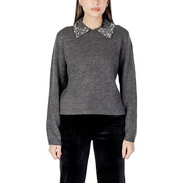 Jacqueline De Yong  Pullover Jdyaubray Life L/S Pearl Collar Pull Knt 15359 günstig online kaufen