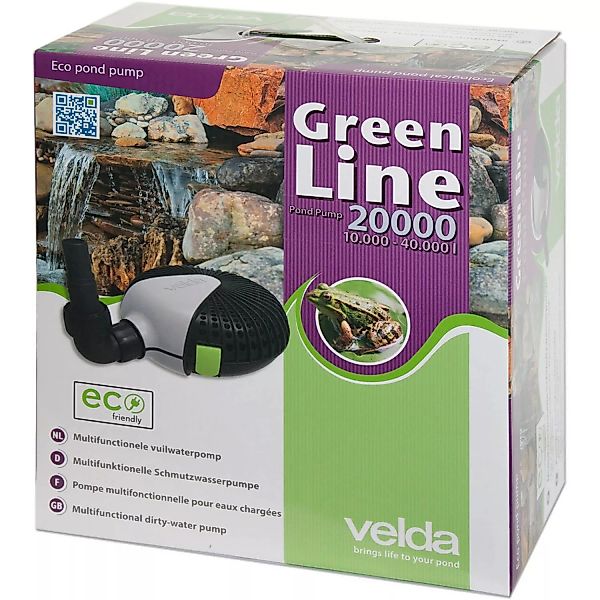 Velda Teichpumpe Green Line 20.000 Liter günstig online kaufen